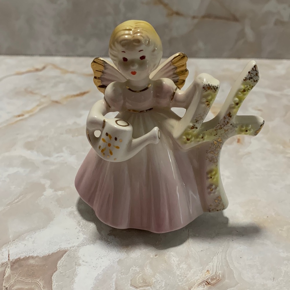 Josef Original: Angle birthday ceramic figurine year 4
